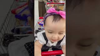 Download lagu MANGGIL MAMA ❌ MANGGIL PAPA ✅ #babygirl #bayilucu #bayigemes #bayipapa #anakpapa mp3