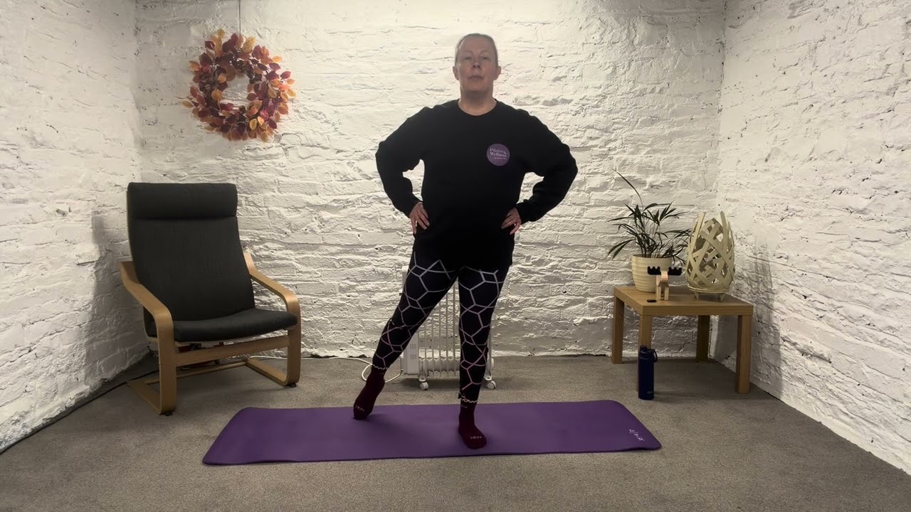 Pilates Standing