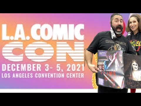 LA Comic-Con 2021!!! #lacomiccon