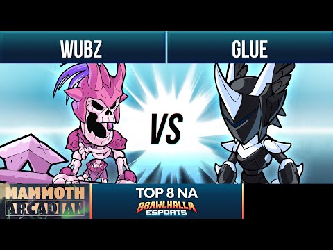 Wubz vs Glue - Top 8 - Mammoth Arcadian Invitational - NA 1v1
