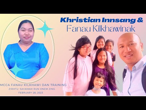 Khristian Innsang le Fanau Kilkhawinak (MCCA Training 2023) - Sayama Run Hnem Zing