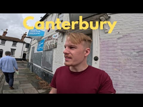 The sad truth about Canterbury! 🇬🇧