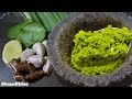 How to make Lemon Grass Leave Paste