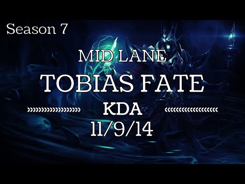 Tobias Fate - Karthus vs Azir - NA - Gameplay Highlight S7