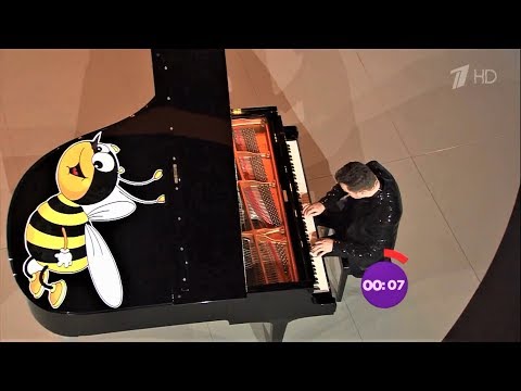 Полет Шмеля за 54 секунды - Flight of the Bumblebee Record