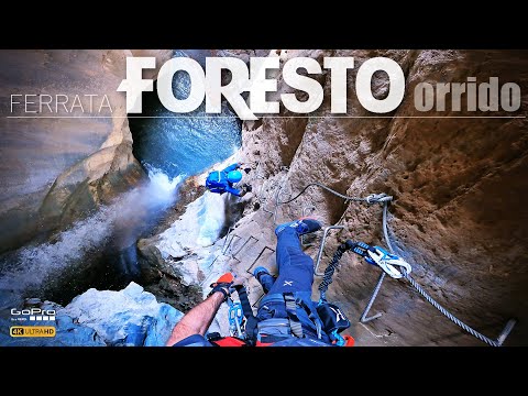 via ferrata ORRIDO di FORESTO - BoomerClimbers