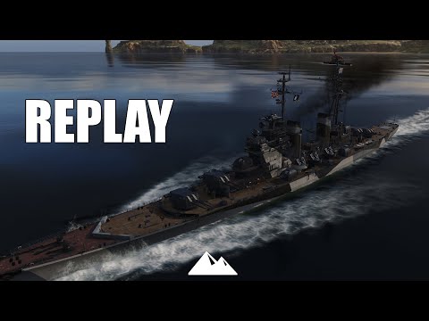A. NEVSKY, neuer, leichter SOWJETKREUZER! Strong!- World of Warships | [Replay] [Deutsch] [60fps]