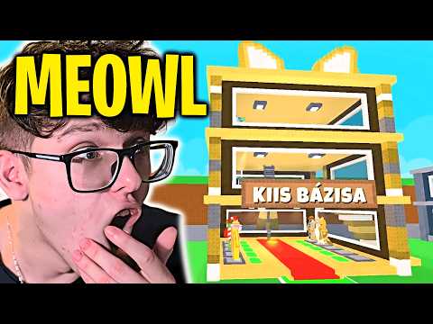 ÍGY SZEREZTEM MEG A MEOWL BÁZIST STEAL A BRAINROTBAN!