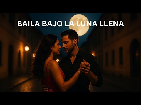 Baila Bajo La Luna Llena – Latin Night Dance Under the Full Moon