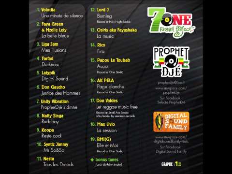 Osiris aka Fayashaka - La music (Seven Riddim)