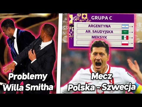 Problemy Willa Smitha, Mecz Polska - Szwecja, Donuty Ekipy | Skrót tygodnia 03.04.2022