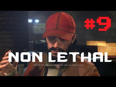 Deus Ex: Mankind Divided l Non Lethal Walkthrough - SM05 Samizdat - Part 9