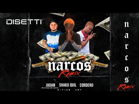 Carlos Cordero Ft Jadan (Principe Del Caserío) & Lil Quil/Shaku Quil - Narcos Remix (Audio)