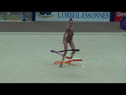 Lozéa VILARINO (FRA) ribbon - 2020 Corbeil senior AA