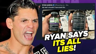 Ryan Garcia LASHES OUT; Speaks first words over FAILED PED TEST after Haney win!
