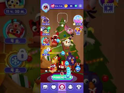 Angry birds dream blast #274 level 1941 - 1945