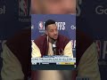 CJ McCollum speaks after HUGE Game 4 win over Suns #shorts