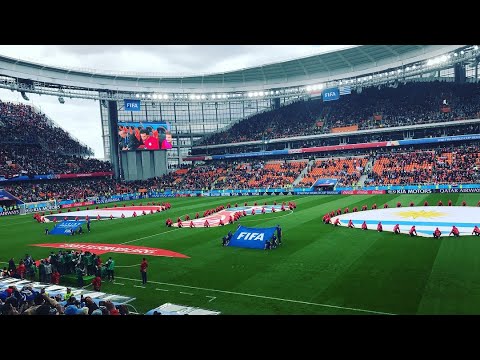 Egypt vs Uruguay. FIFA World Cup 2018. Highlights and GOAL (June 15, 2018)
