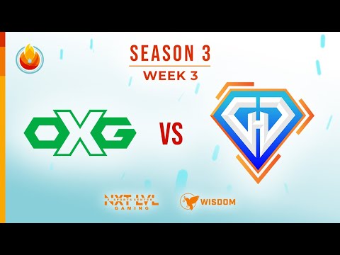 HeroesCCL Season 3 | Oxygen Esports v Diamond Hands | Week 3 Day 1 Match 1 | HoTS Esports