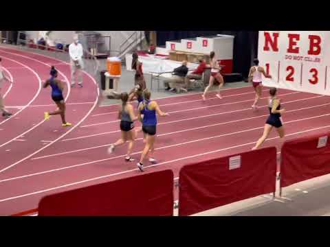 2022 Graduate Classic - Women's 60m Hurdle Prelims - Heat 1