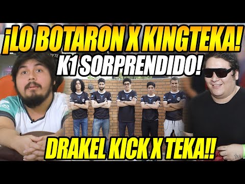 PICANTE!! K1 HECTOR SORPRENDE COMO DRAKEL FUE KICKEADO POR KINGTEKA A PESAR DE DAR TODO POR EGOBOYS