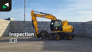 JCB JS175 W Lift Cabin manipulador de materiales | Imagen 4 - Machineryline
