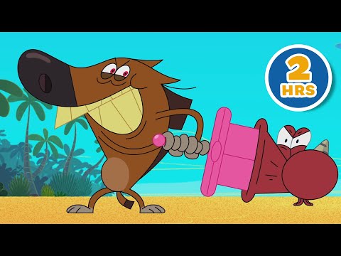THE BIG FIGHT ⚔️ Zig & Sharko 2 HOURS Compilation in HD