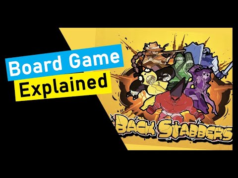 Is Backstabbers for you? A Quick Overview!