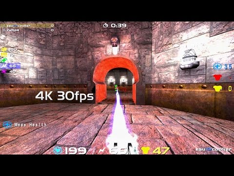30fps Cooller vs Zero4 - ESWC 2003 - Grand Final Quake3 - 4k 60fps