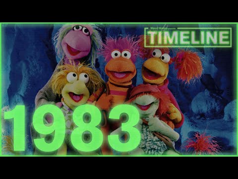 Timeline: 1983 - The Year of Sally Ride, The Moonwalk and Lucky Stars