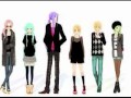 Magnet Vocaloids [ Gumi, Gakupo, Rin, Len, Miku ...