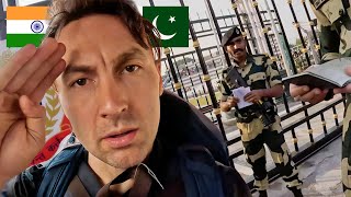 24 Hours From India 🇮🇳 to Pakistan 🇵🇰 ( Wagah Border )