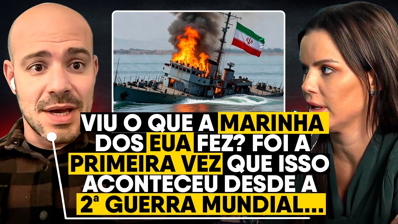 "Isso NUNCA ACONTECEU desde a 2ª GUERRA MUNDIAL!" - Os PRÓXIMOS passos do CONFLITO - ANDRÉ LAJST