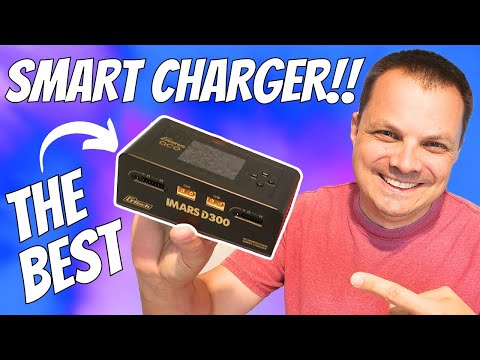 Gens Ace IMARS D300 Is The Smart Charger To Get!