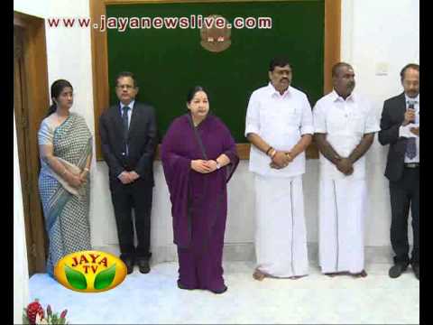 சங்கரலிங்கனார், வீரபாண்டிய கட்டபொம்மன் மணிமண்டபங்களை திறந்து வைத்தார் முதலமைச்சர் 19 06 2015