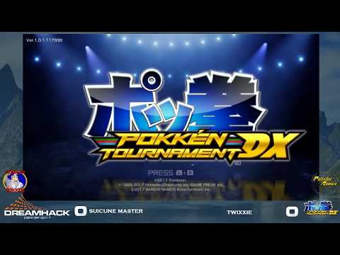 29 Suicune Master vs Twixxie - Dreamhack Denver 2017 - 10/21/17