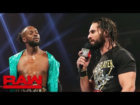 Kofi Kingston and Seth Rollins await Lesnar’s decision: Raw, May 27, 2019