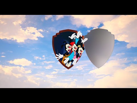 Warner logo 2021 but with Animaniacs - Fan editing by Juliano A. J.