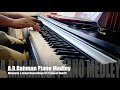A R Rahman Medley Minnaley Nee Ennai Kanavillaye Piano Cover By Tajmeel Sherif