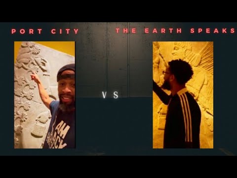 PORT CITY vs EARTH SPEAKS DEBATE LIVE: The origin of Mankind in the Americas