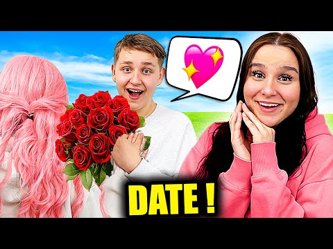 Kleiner Bruder hat ein Date ! 🤫🌹(Vorbereitung) - Celina