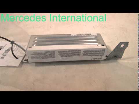 2008 Mercedes S550 2218600505 LH REAR QTR AIR BAG - mbiparts.com Used OEM Mercedes Parts - Di... OEM