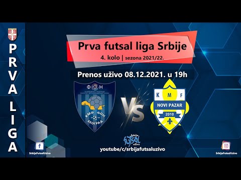 KMF FON - KMF Novi Pazar | Prva futsal liga Srbije