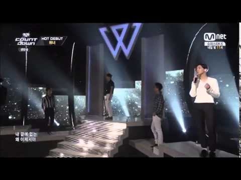 140821 WINNER - 컬러링(COLOR RING) @ Mnet Countdown