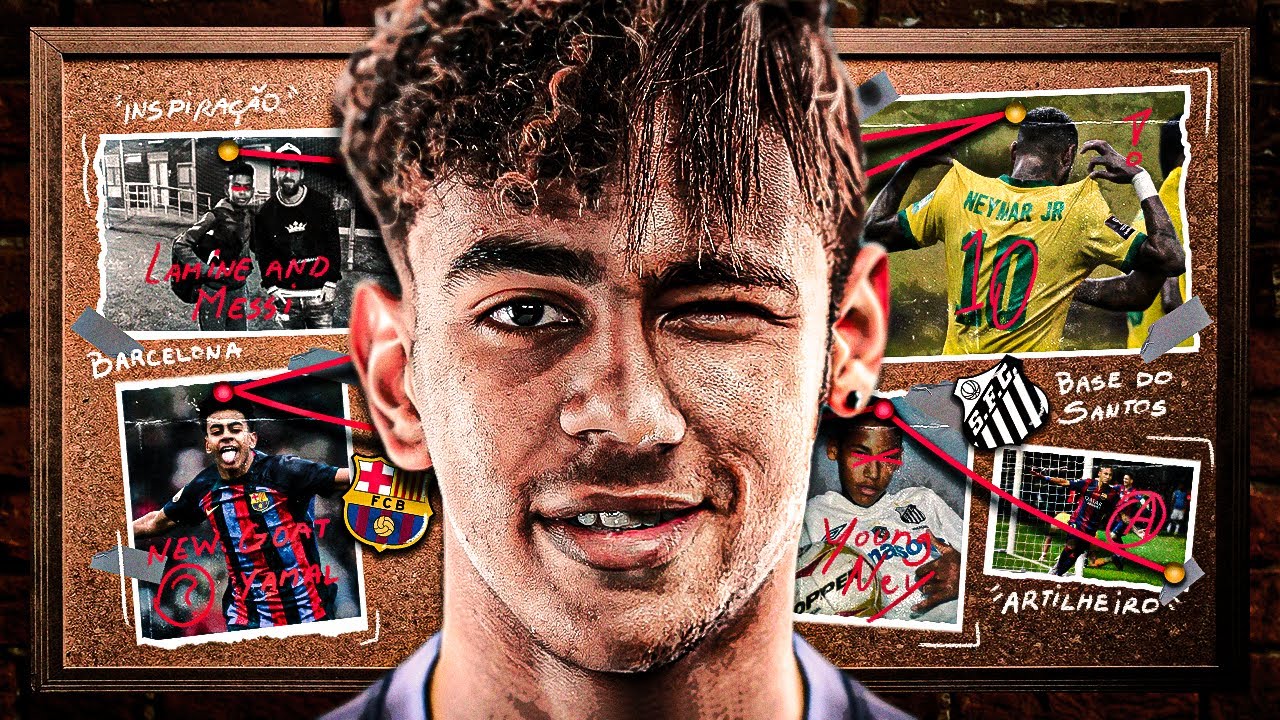 Lamine Yamal e Neymar- NÃO É COINCIDÊNCIA