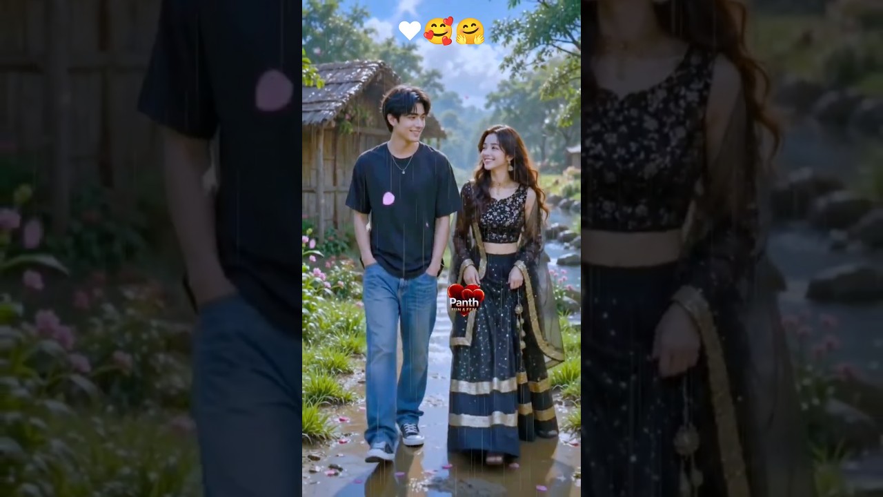 Love song 😍❤️ Anjan tha mein nadan tha mein 🥰 #vlog #viral #shorts #shortsfeed #love #panth1106