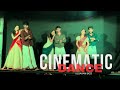 Cinematic Dance Performance AGA SISTERS Malayalam Cinematic Coupledance Tamil Reels