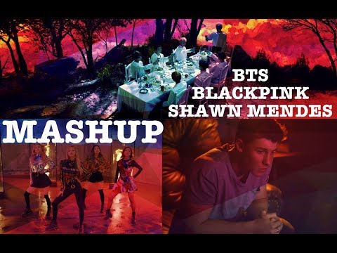 BTS x SHAWN MENDES x BLACKPINK MASHUP | bst, treat you better & playing with fire