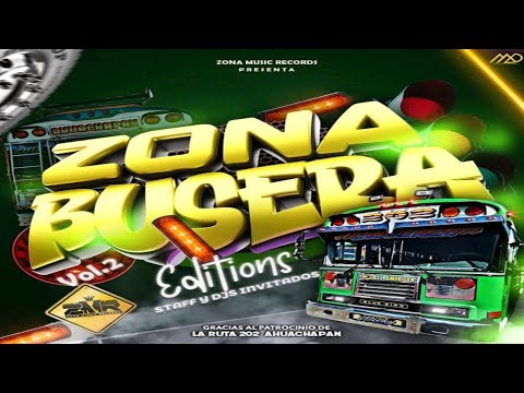 🔹Merengue Speed Vol.2🔹 Dj Ed◾Zona Busera Vol.2 Ruta 202 Ahuachapán (Zona Music Record)