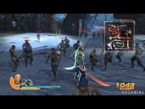 NEW Dynasty Warriors 8 Walkthrough: Wei Story (Pt2)